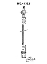 Centric Brake Hose 150.44332                                     - 150.44332 - Image 4