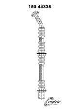 Centric Brake Hose 150.44335                                     - 150.44335 - Image 4