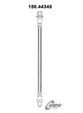 Centric Brake Hose 150.44345                                     - 150.44345 - Image 4