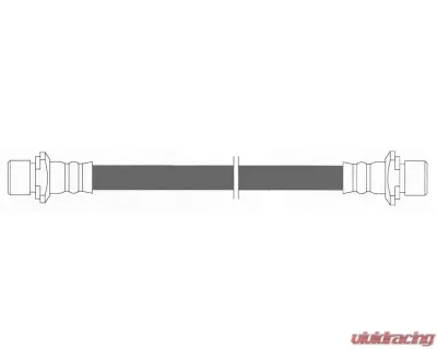 Centric Brake Hose 150.44358 - 150.44358