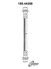 Centric Brake Hose 150.44358                                     - 150.44358 - Image 5