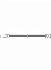 Centric Brake Hose 150.44359                                     - 150.44359 - Image 4