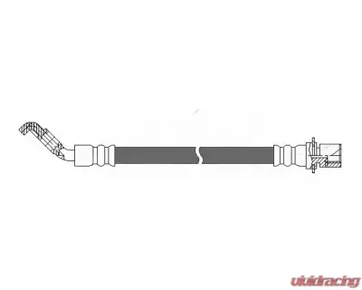 Centric Brake Hose 150.44360 - 150.44360