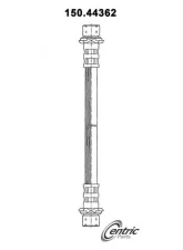 Centric Brake Hose 150.44362                                     - 150.44362 - Image 4