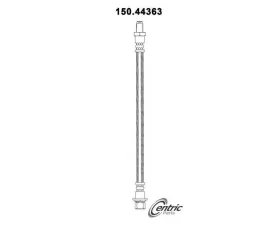 Centric Brake Hose 150.44363