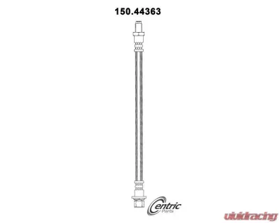 Centric Brake Hose 150.44363 - 150.44363