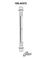 Centric Brake Hose 150.44372                                     - 150.44372 - Image 4
