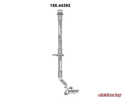 Centric Brake Hose 150.44392 - 150.44392