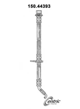 Centric Brake Hose 150.44393                                     - 150.44393 - Image 4