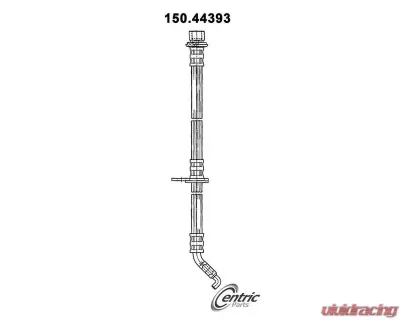 Centric Brake Hose 150.44393 - 150.44393