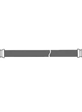 Centric Brake Hose 150.44400                                     - 150.44400 - Image 3