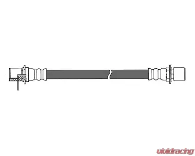 Centric Brake Hose 150.44400 - 150.44400