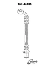 Centric Brake Hose 150.44405                                     - 150.44405 - Image 5