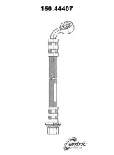 Centric Brake Hose 150.44407                                     - 150.44407 - Image 4