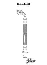 Centric Brake Hose 150.44408                                     - 150.44408 - Image 4