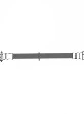 Centric Brake Hose 150.44410                                     - 150.44410 - Image 3
