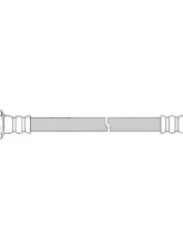 Centric Brake Hose 150.44414                                     - 150.44414 - Image 3