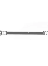 Centric Brake Hose 150.44418                                     - 150.44418 - Image 3