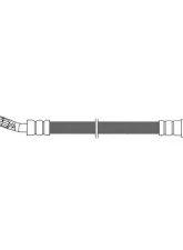 Centric Brake Hose 150.44420                                     - 150.44420 - Image 3