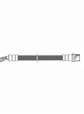 Centric Brake Hose 150.44424                                     - 150.44424 - Image 3