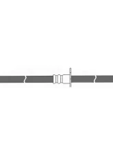 Centric Brake Hose 150.44432                                     - 150.44432 - Image 3