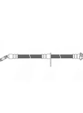 Centric Brake Hose 150.44434                                     - 150.44434 - Image 3
