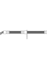 Centric Brake Hose 150.44435                                     - 150.44435 - Image 3