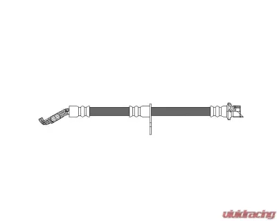 Centric Brake Hose 150.44435 - 150.44435