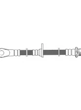 Centric Brake Hose 150.44441                                     - 150.44441 - Image 3