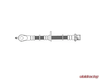 Centric Brake Hose 150.44441 - 150.44441