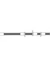 Centric Brake Hose 150.44449                                     - 150.44449 - Image 2