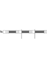 Centric Brake Hose 150.44453                                     - 150.44453 - Image 3