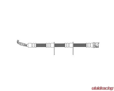 Centric Brake Hose 150.44453 - 150.44453