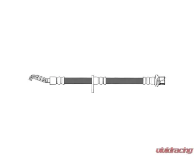 Centric Brake Hose 150.44456 - 150.44456