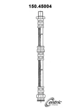 Centric Brake Hose 150.45004                                     - 150.45004 - Image 5