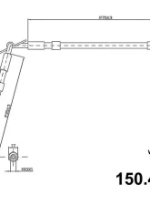 Centric Brake Hose 150.45038                                     - 150.45038 - Image 4