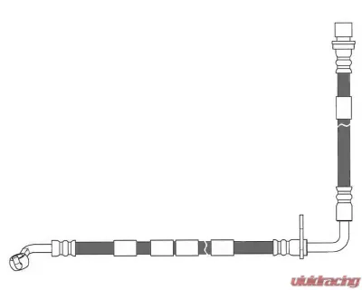 Centric Brake Hose 150.45052 - 150.45052