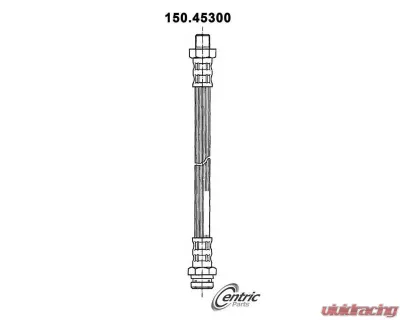Centric Brake Hose 150.45300 - 150.45300