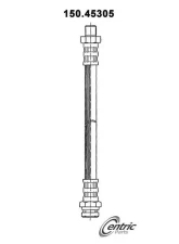 Centric Brake Hose 150.45305                                     - 150.45305 - Image 4