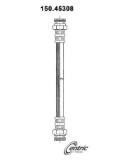 Centric Brake Hose 150.45308                                     - 150.45308 - Image 4