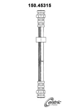 Centric Brake Hose 150.45315                                     - 150.45315 - Image 4