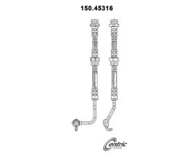 Centric Brake Hose 150.45316