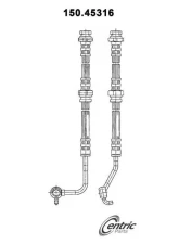 Centric Brake Hose 150.45316                                     - 150.45316 - Image 4