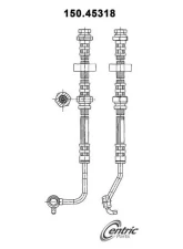 Centric Brake Hose 150.45318                                     - 150.45318 - Image 4