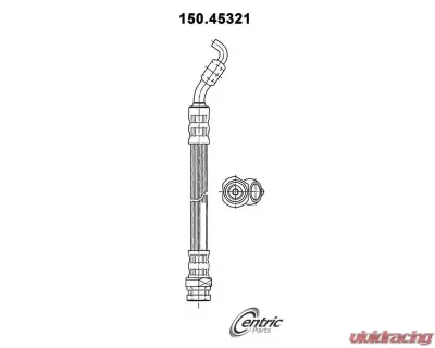 Centric Brake Hose 150.45321 - 150.45321