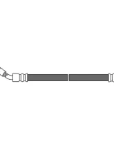 Centric Brake Hose 150.45323                                     - 150.45323 - Image 4