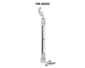 Centric Brake Hose 150.45323