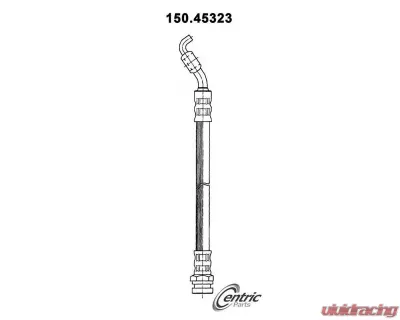 Centric Brake Hose 150.45323 - 150.45323