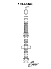 Centric Brake Hose 150.45333                                     - 150.45333 - Image 4