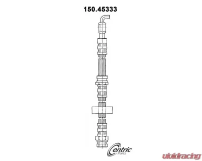 Centric Brake Hose 150.45333 - 150.45333